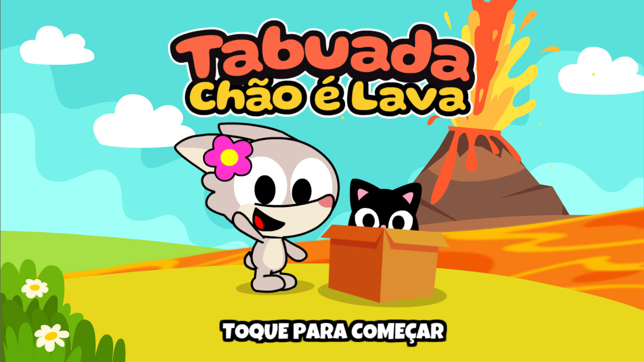 Tabuada: Chão é Lava